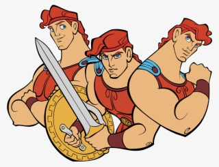 Hercules Logo Png Transparent - Hercules Disney Vector #8783811