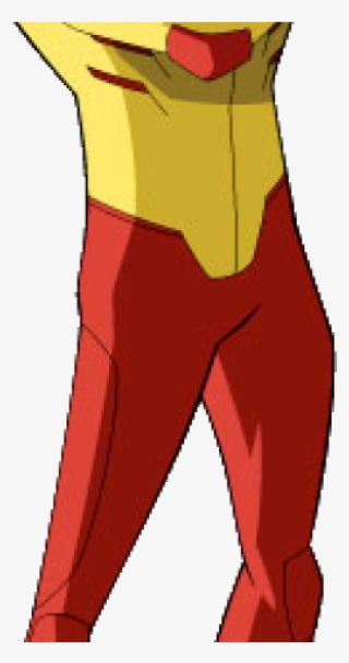Flash Clipart Kid Flash - Cartoon #8783849