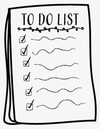 Top 10 Ways To Start Your Day - Line Art #8783892