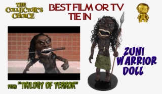 Statues Have Grabbed A Large Segment Of The Collecting - Trilogy Of Terror Doll #8784002