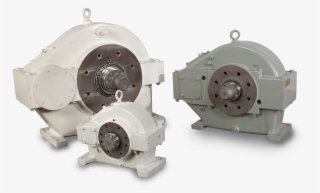 All 3 Gearbox Sizes - Gear Box #8784005