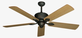 Picture Of Hercules Oil Rubbed Bronze With 56" Maple - Mechanical Fan #8784077