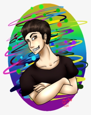 Brendon Urie [first Drawing] - Illustration #8784237