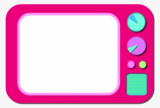 Tv Png - Tv Png Pink #8784456