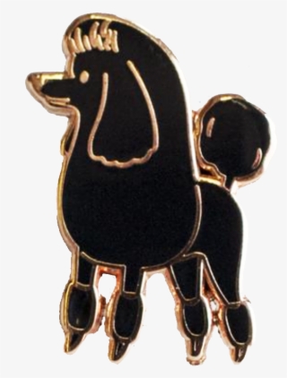 Poodle Lapel Pin - Toy Poodle #8784461