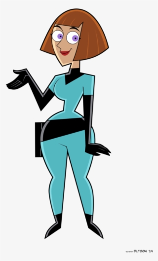 Maddie Fenton Smiling-yg424 - Danny Phantom Maddie Fenton #8784708