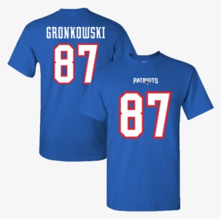 Men's New England Patriots Rob Gronkowski - New England Patriots #8784980