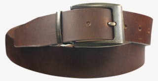 Leather Belt Vintage Look - Buckle #8785008