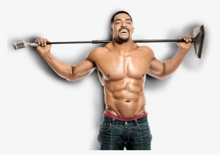 David Otunga With Mic - David Otunga Body - Free Transparent PNG