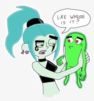 Png - Danny Phantom Skulker And Ember #8785151