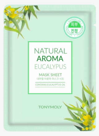 Tony Moly Natural Aroma- Eucalyptus - Natural Aroma Sheet Mask Png #8785357