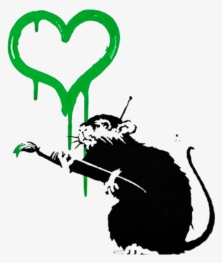 Banksy Rat Art #8785446