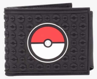 Pokeball Rubber Bifold Wallet - Pokémon Pokeball Wallet #8785450