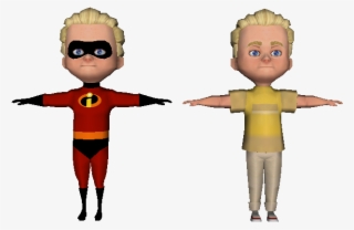 Download Zip Archive - Incredibles Character Modeling #8785528