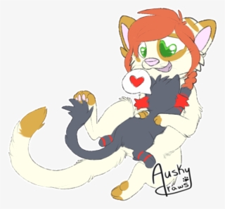 Love Smitten By The Litten - Cartoon #8785627