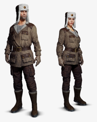 Gathering Winter Clothes, Because A New Map Is Coming - Soldier #8785675