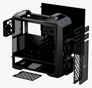 Cooler Master Master Case 5 Pro - Cooler Master Mastercase 5 Window #8785819