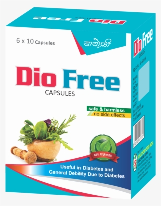 Dio Free Capsules - Carton #8786029