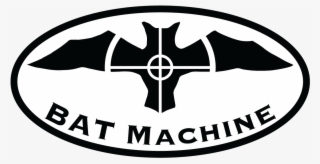 Bat Machine Logo - Emblem #8786083