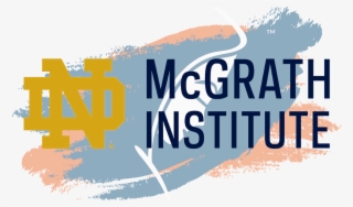 The Face Of Prayer Collaborates With Mcgrath Institute - Graphic Design #8786231