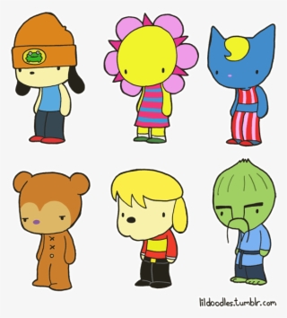 Lil' Parappa The Rapper - Cartoon #8786370