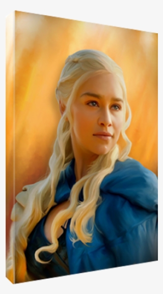 Details About Daenerys Targaryen Game Of Thrones Poster - Modern Art #8786439