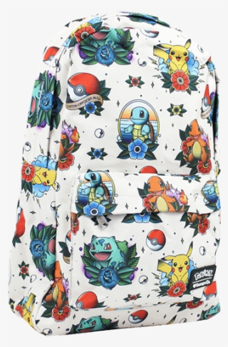 Tattoo Design Loungefly Backpack - Backpack #8786737