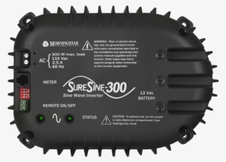 Image - Morningstar Si-300-115v -ul Suresine-300 Watt #8786922