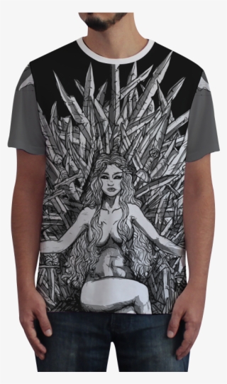 Camiseta Fullprint Iron Throne Daenerys Targaryen Mother - Brazil #8787058 Camiseta Fullprint Iron Throne Daenerys Targaryen Mother - Brazil #8787058