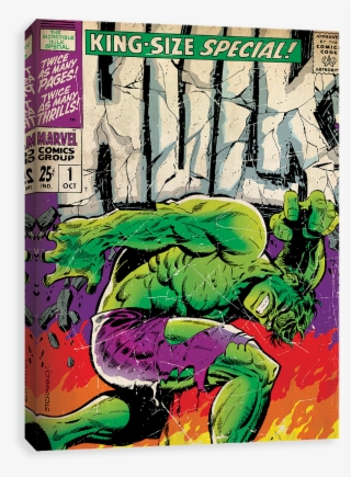 Comic Marvel King Size Hulk Vertical - King Size Special Hulk 1 #8787114