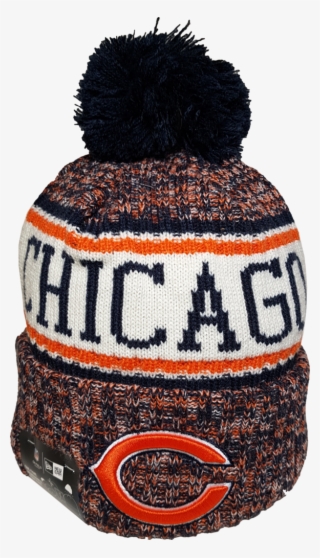 Chicago Bears Sweater Knit Hat #8787339