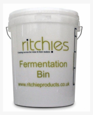 25l Fermenting Bucket With Solid Lid - Spie #8787465