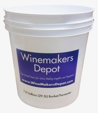 Fermenting Bucket - No Lid - Plastic #8787551