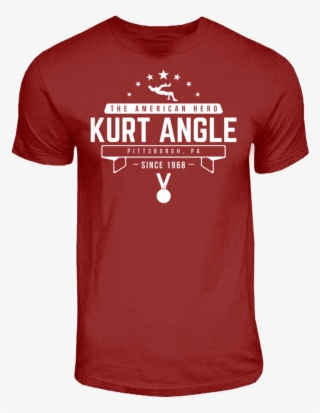 Commemorate The Legendary Kurt Angle's Last Match In - Diseños De Remeras Catolicas #8787588