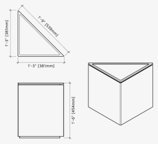 The Sides Of These Storage Units Are One Of Three Dimensions - Diagram #8787735