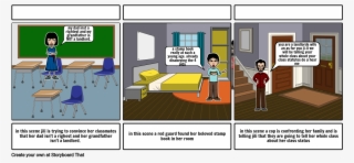 Red Scarf Girl - Green Ribbon Story #8788323