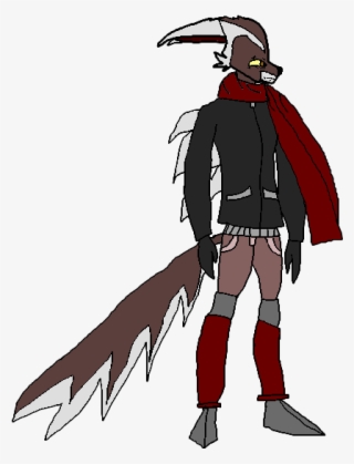 Red Scarf Man - Illustration #8788369