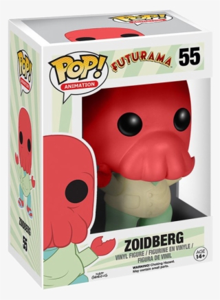 Futurama Zoidberg - Funko Pop Zoidberg #8788461