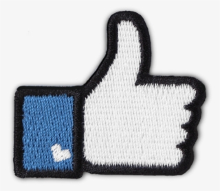 Fb 'like' Patch - Like Us On Facebook #8788528