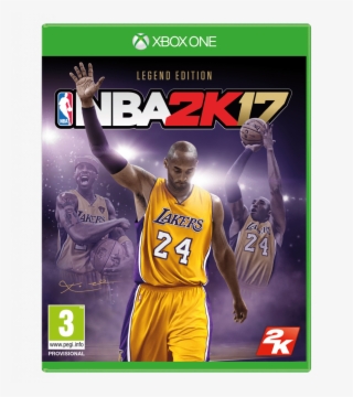 Nba 2k17 Xb1 Legend Fob Eng - 2k17 Legend Edition Ps4 #8788531