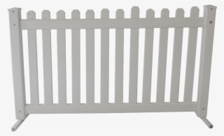 Classic Fence Best Of White Resin Picket Fence A Classic - Cradle #8788532