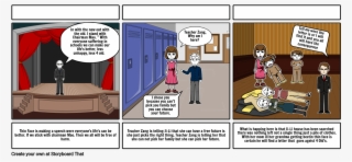 Red Scarf Girl - Comics #8788563