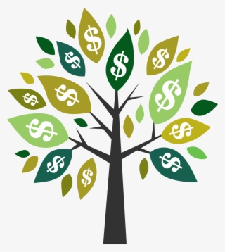 Dollar Sign Money United States Dollar - Dollar Sign Tree #8788704