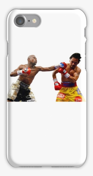 Floyd Mayweather Manny Pacquiao Maypac Boxing Iphone - Marshmello Phone Case Iphone 7 #8788801