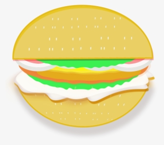 Jaune Dessiné Main Nourriture Gourmet Png And Psd - Fast Food #8788803