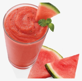 Watermelon Juice - Watermelon Smoothie Transparent #8789038