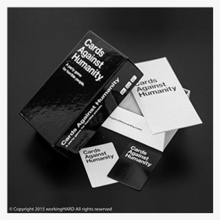 Auction - Board Game Black And White Cards #8789223