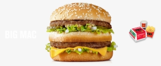 Big Mac - Big Mac Burger Png #8789378 Big Mac - Big Mac Burger Png #8789378