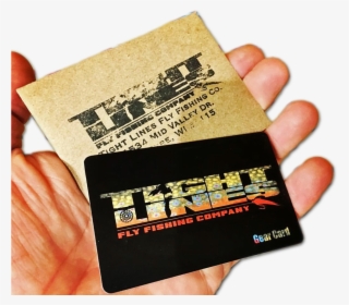 Tight Lines Gear Card - Label #8789531