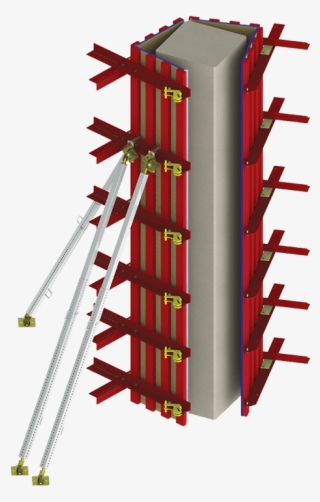 Lok Fast Column - Gates Column Clamps #8789675